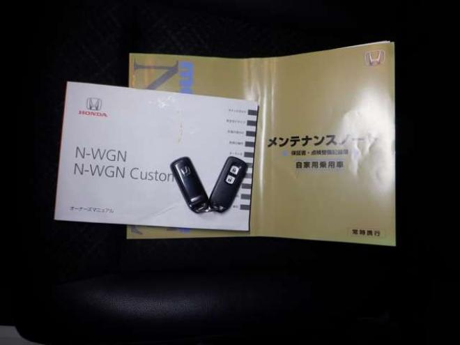N-WGNG ターボパッケージ 4WD　本州仕入・ナビ・TV・Bカメ・ハーフレザー 660