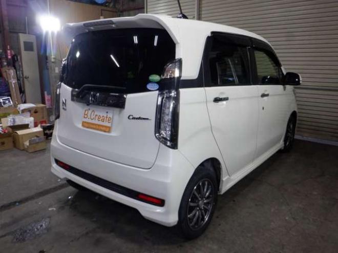 N-WGNG ターボパッケージ 4WD　本州仕入・ナビ・TV・Bカメ・ハーフレザー 660