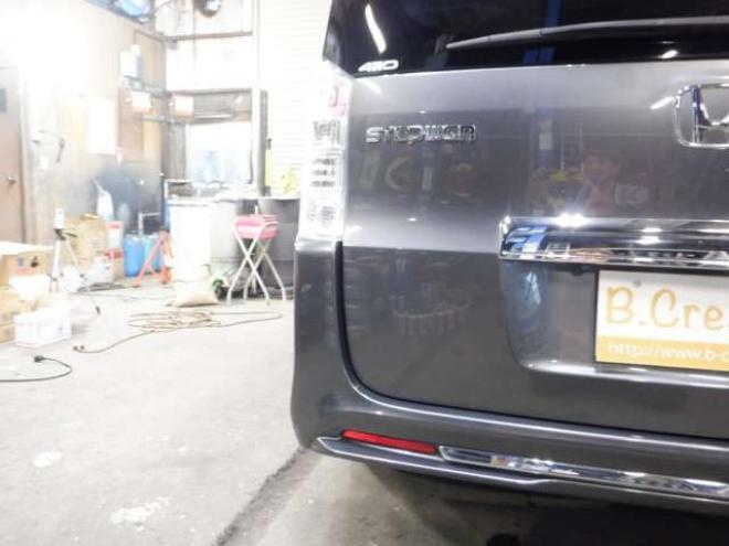 ステップワゴン2.0 スパーダ Z HDDナビ エディション 4WD　ナビ・TV・Bカメラ・両側電動・Rモニター 2000