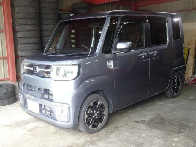 ウェイクGターボ レジャーエディション SAII 4WD　本州仕入・ナビ・TV・B/T・両側パワスラ 660