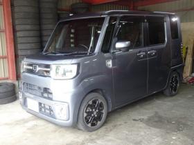 ウェイク　Gターボ レジャーエディション SAII 4WD　本州仕入・ナビ・TV・B/T・両側パワスラ 660
