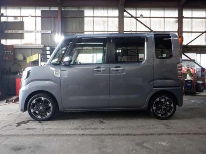 ウェイクGターボ レジャーエディション SAII 4WD　本州仕入・ナビ・TV・B/T・両側パワスラ 660