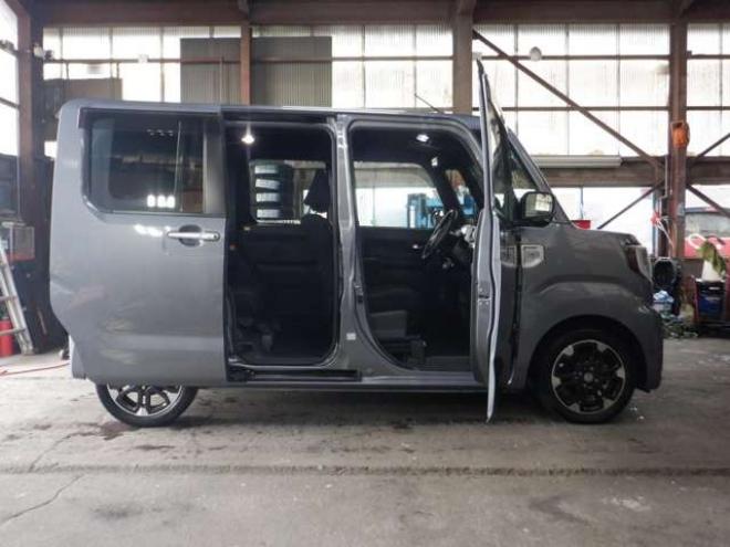 ウェイクGターボ レジャーエディション SAII 4WD　本州仕入・ナビ・TV・B/T・両側パワスラ 660