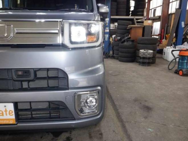 ウェイクGターボ レジャーエディション SAII 4WD　本州仕入・ナビ・TV・B/T・両側パワスラ 660