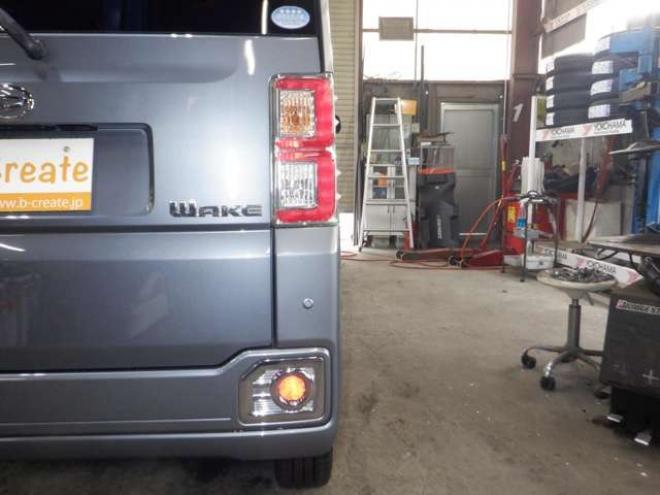 ウェイクGターボ レジャーエディション SAII 4WD　本州仕入・ナビ・TV・B/T・両側パワスラ 660
