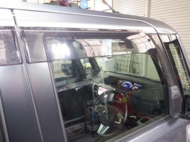 ウェイクGターボ レジャーエディション SAII 4WD　本州仕入・ナビ・TV・B/T・両側パワスラ 660