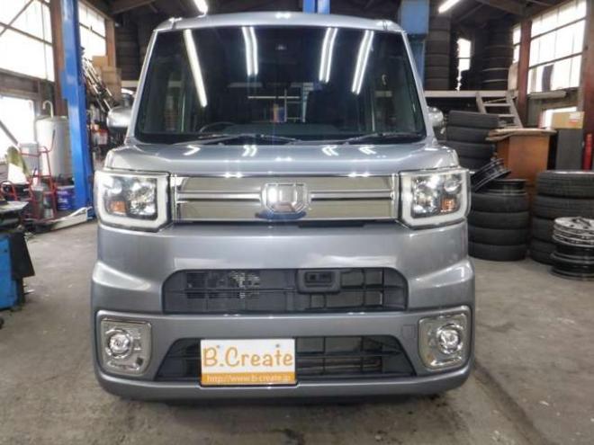 ウェイクGターボ レジャーエディション SAII 4WD　本州仕入・ナビ・TV・B/T・両側パワスラ 660