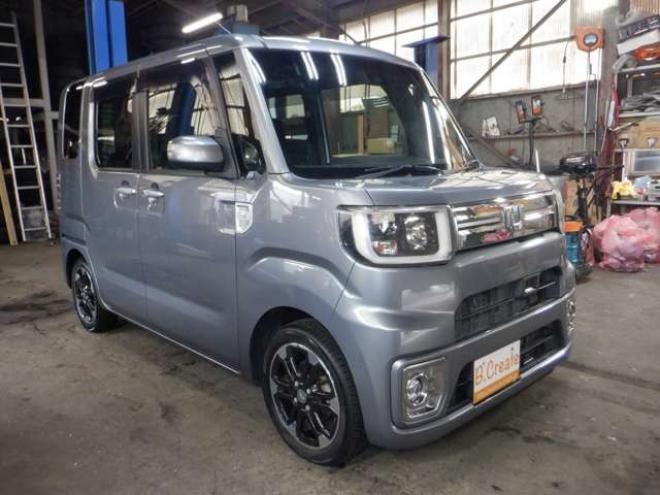 ウェイクGターボ レジャーエディション SAII 4WD　本州仕入・ナビ・TV・B/T・両側パワスラ 660