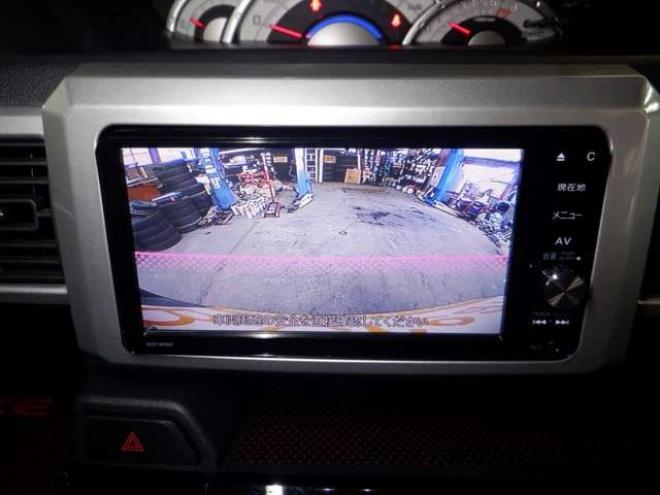 ウェイクGターボ レジャーエディション SAII 4WD　本州仕入・ナビ・TV・B/T・両側パワスラ 660