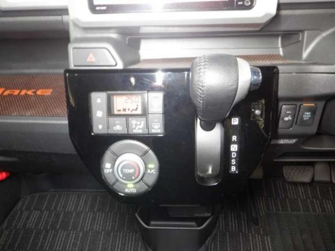 ウェイクGターボ レジャーエディション SAII 4WD　本州仕入・ナビ・TV・B/T・両側パワスラ 660