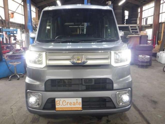 ウェイクGターボ レジャーエディション SAII 4WD　本州仕入・ナビ・TV・B/T・両側パワスラ 660