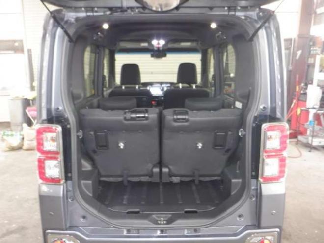 ウェイクGターボ レジャーエディション SAII 4WD　本州仕入・ナビ・TV・B/T・両側パワスラ 660