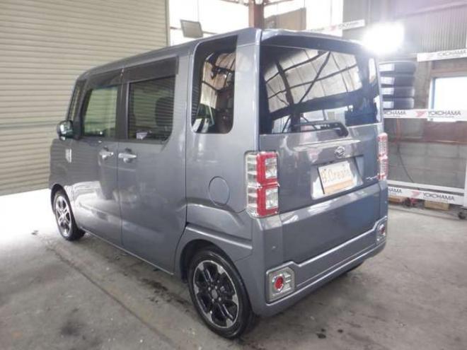 ウェイクGターボ レジャーエディション SAII 4WD　本州仕入・ナビ・TV・B/T・両側パワスラ 660