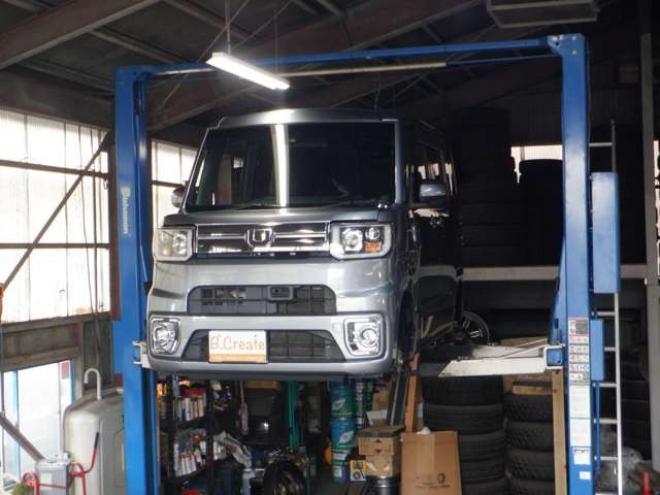 ウェイクGターボ レジャーエディション SAII 4WD　本州仕入・ナビ・TV・B/T・両側パワスラ 660