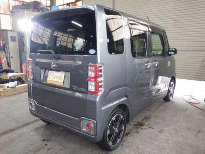 ウェイクGターボ レジャーエディション SAII 4WD　本州仕入・ナビ・TV・B/T・両側パワスラ 660