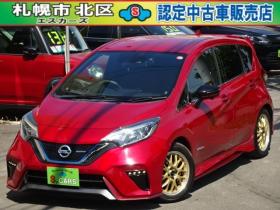 ノート　1.2 e-POWER NISMO　保証2年 アラウンドビュー 衝突軽減 2WD 1200