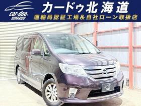 セレナ　2.0 ハイウェイスター Vセレクション 4WD　下廻防錆TVナビBカメEスタ後モニETC 2000