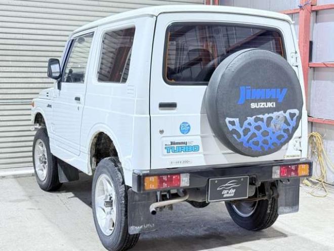 ジムニー550 ターボ バン 4WD　下部防錆CD 550