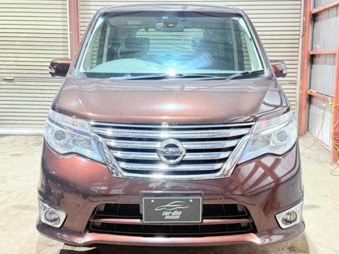 セレナ2.0 ハイウェイスター Vセレクション+SafetyII 4WD　下部防錆TVナビBカメ後席モニタ 2000