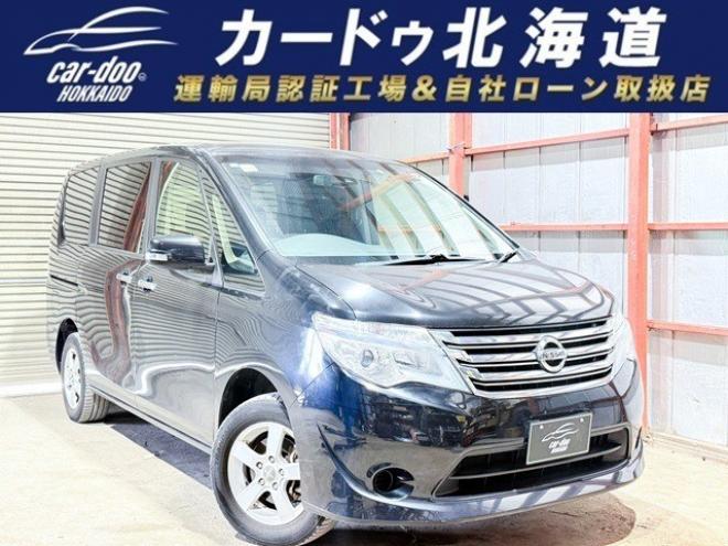 セレナ2.0 20X 4WD　下廻防錆TVナビBカメETC後モニ 2000