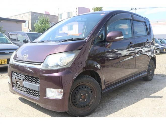 ムーヴカスタム RS 4WD　スマートキー・ターボ・タイミングチェーン 660