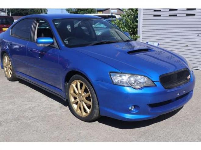 レガシィB4 2.0 GT スペックB WRリミテッド2004 4WD　キーレス・夏冬タイヤ付き・ターボ 2000