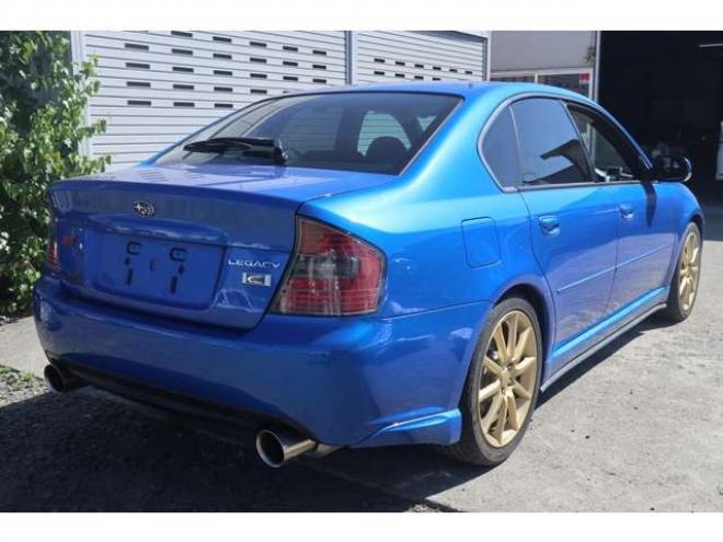 レガシィB4 2.0 GT スペックB WRリミテッド2004 4WD　キーレス・夏冬タイヤ付き・ターボ 2000