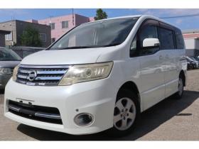 セレナ　2.0 ハイウェイスター Vセレクション 4WD　両パワスラ・ナビTV・Bカメラ 2000