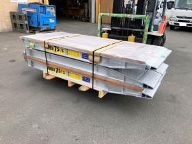 その他　日軽　新品　アルミブリッジ組15t