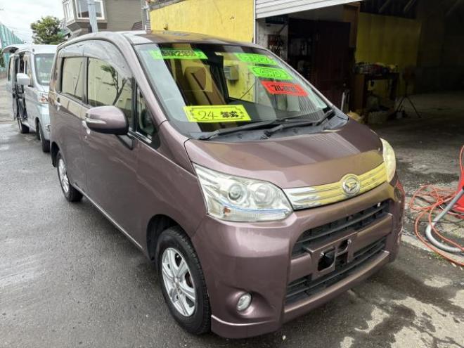 ムーヴ（店長おすすめコミコミ車）カスタムX 4WD 660 5Dr