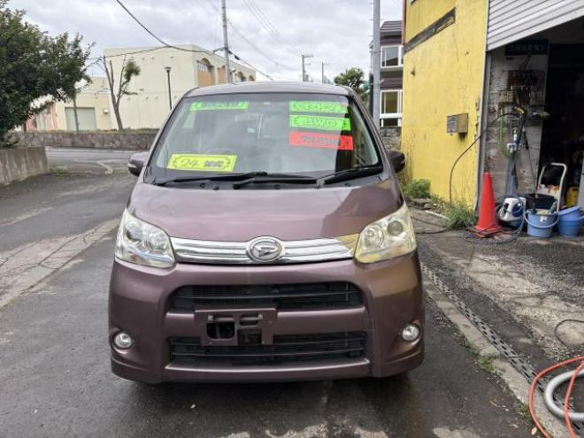 ムーヴ（店長おすすめコミコミ車）カスタムX 4WD 660 5Dr