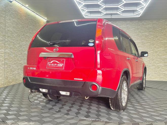 エクストレイル20X 4WD 5年保証 ナビTV ETC 寒冷地仕様 禁煙 車検整備2年付 修復歴無