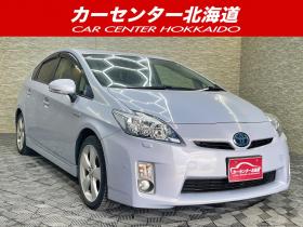 プリウス　1.8Gツーリングセレクション レザーパック 5年保証 スマキー ナビTV ETC 夏冬タイヤ Bカメ 寒冷地仕様 禁煙 車検整備2年付 修復歴無