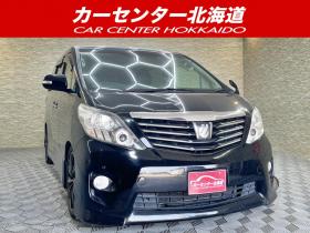 アルファード　240S 4WD 5年保証 スマキー パワスラ ナビTV 寒冷地仕様 禁煙 車検整備2年付 修復歴無