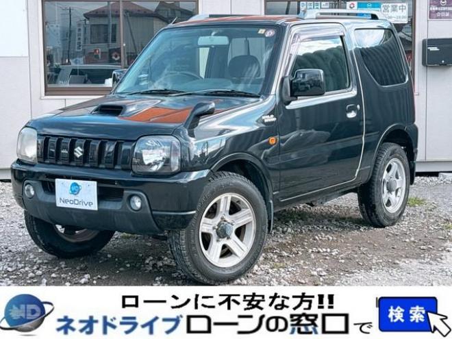 ジムニー660ワイルドウインド 4WD　ローンが不安な方＜優遇ローン＞1年保証　寒冷地仕様　フロントフォグ