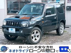 ジムニー　660ワイルドウインド 4WD　ローンが不安な方＜優遇ローン＞1年保証　寒冷地仕様　フロントフォグ