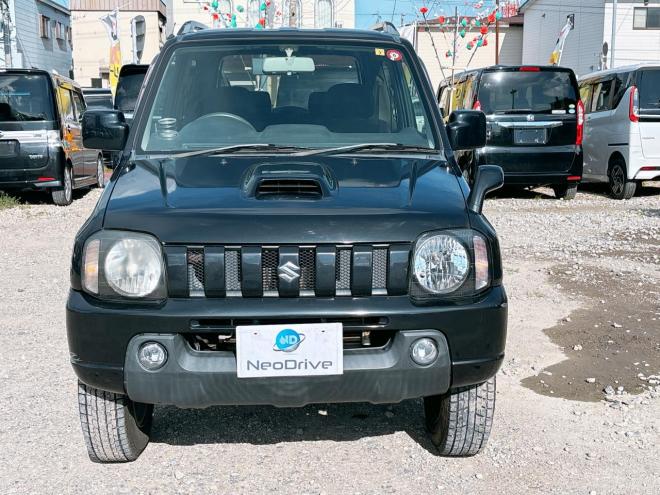 ジムニー660ワイルドウインド 4WD　ローンが不安な方＜優遇ローン＞1年保証　寒冷地仕様　フロントフォグ