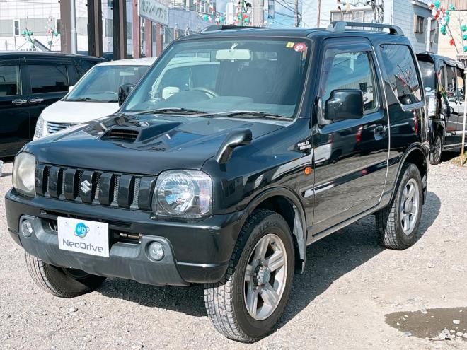 ジムニー660ワイルドウインド 4WD　ローンが不安な方＜優遇ローン＞1年保証　寒冷地仕様　フロントフォグ