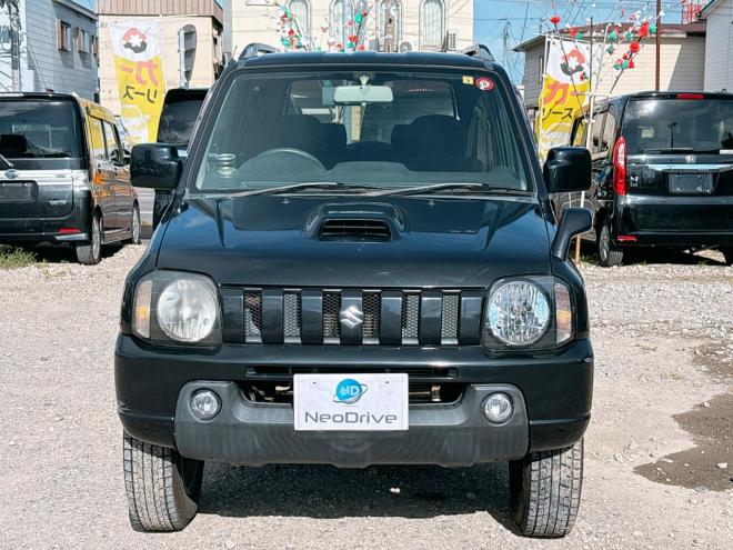 ジムニー660ワイルドウインド 4WD　ローンが不安な方＜優遇ローン＞1年保証　寒冷地仕様　フロントフォグ