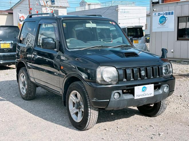 ジムニー660ワイルドウインド 4WD　ローンが不安な方＜優遇ローン＞1年保証　寒冷地仕様　フロントフォグ