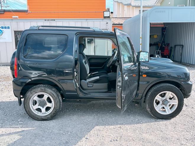 ジムニー660ワイルドウインド 4WD　ローンが不安な方＜優遇ローン＞1年保証　寒冷地仕様　フロントフォグ