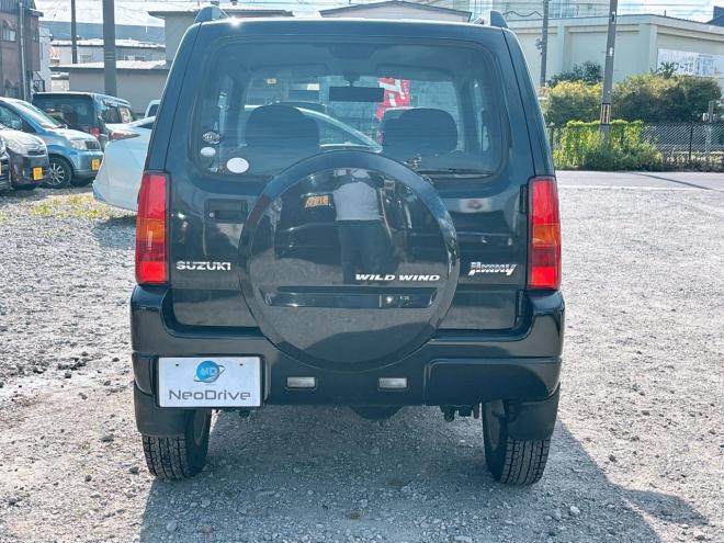 ジムニー660ワイルドウインド 4WD　ローンが不安な方＜優遇ローン＞1年保証　寒冷地仕様　フロントフォグ