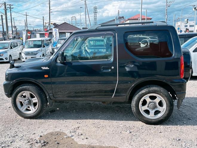ジムニー660ワイルドウインド 4WD　ローンが不安な方＜優遇ローン＞1年保証　寒冷地仕様　フロントフォグ