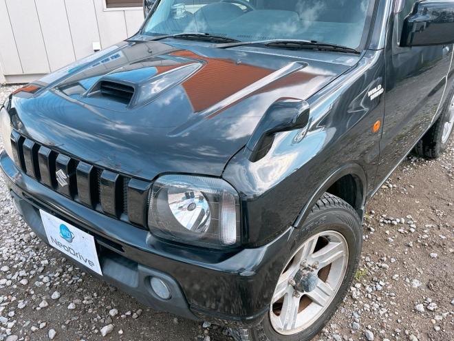 ジムニー660ワイルドウインド 4WD　ローンが不安な方＜優遇ローン＞1年保証　寒冷地仕様　フロントフォグ