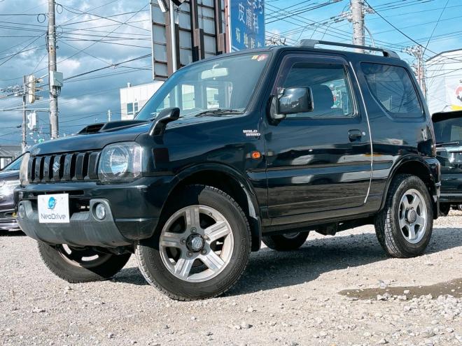 ジムニー660ワイルドウインド 4WD　ローンが不安な方＜優遇ローン＞1年保証　寒冷地仕様　フロントフォグ