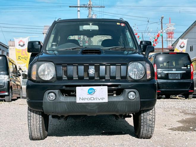 ジムニー660ワイルドウインド 4WD　ローンが不安な方＜優遇ローン＞1年保証　寒冷地仕様　フロントフォグ