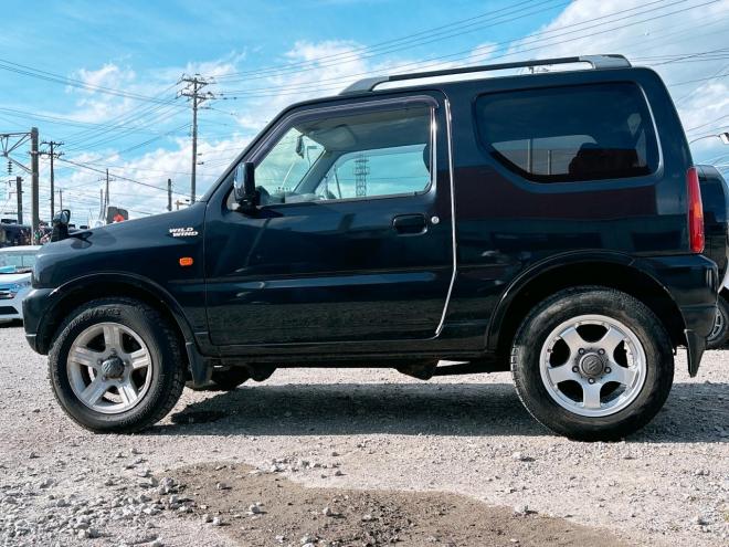 ジムニー660ワイルドウインド 4WD　ローンが不安な方＜優遇ローン＞1年保証　寒冷地仕様　フロントフォグ