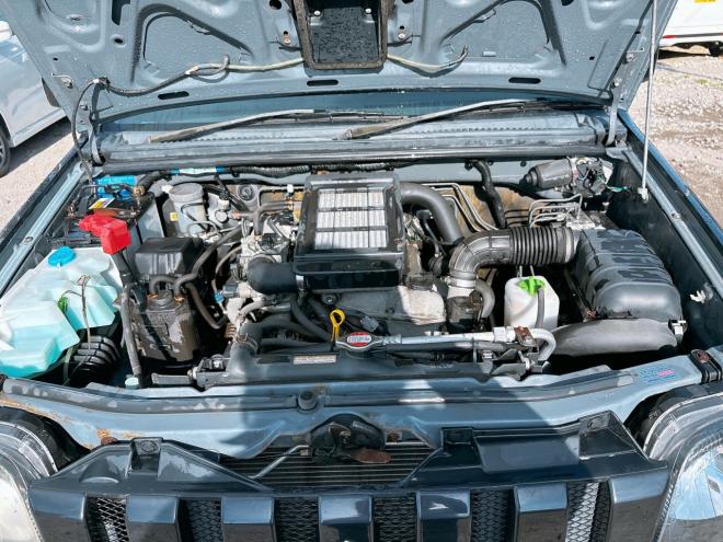 ジムニー660ワイルドウインド 4WD　ローンが不安な方＜優遇ローン＞1年保証　寒冷地仕様　フロントフォグ