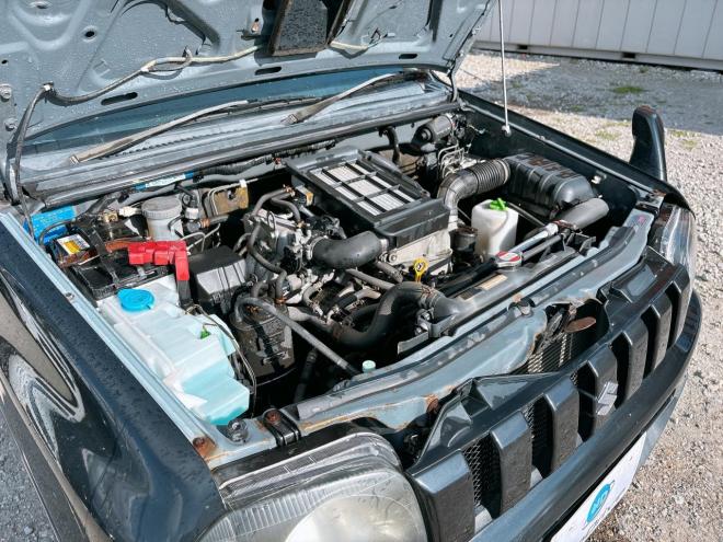 ジムニー660ワイルドウインド 4WD　ローンが不安な方＜優遇ローン＞1年保証　寒冷地仕様　フロントフォグ