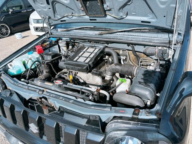 ジムニー660ワイルドウインド 4WD　ローンが不安な方＜優遇ローン＞1年保証　寒冷地仕様　フロントフォグ